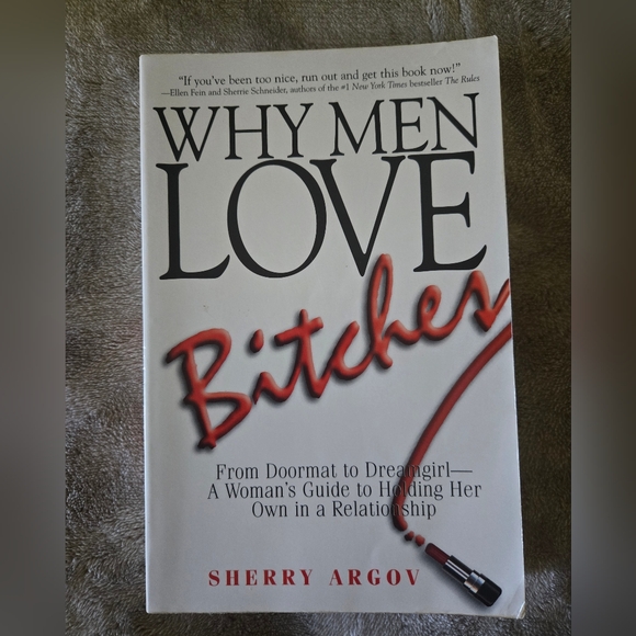 Why Men Love Bitches Book - Picture 1 of 6